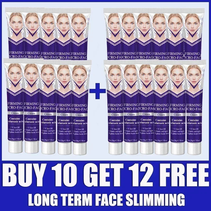 3RD  V-Shape Face Slimming Lifting Facial Cream Lift Up V Double Chin Cheek Slimming Firming Anti Wrinkle Beauty Skin Care