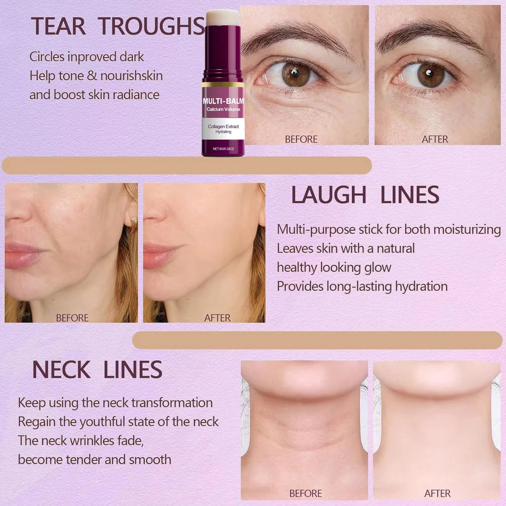 Multi Balm Calcium Volume Firming Skin Hydrating Nourishing Smoothing