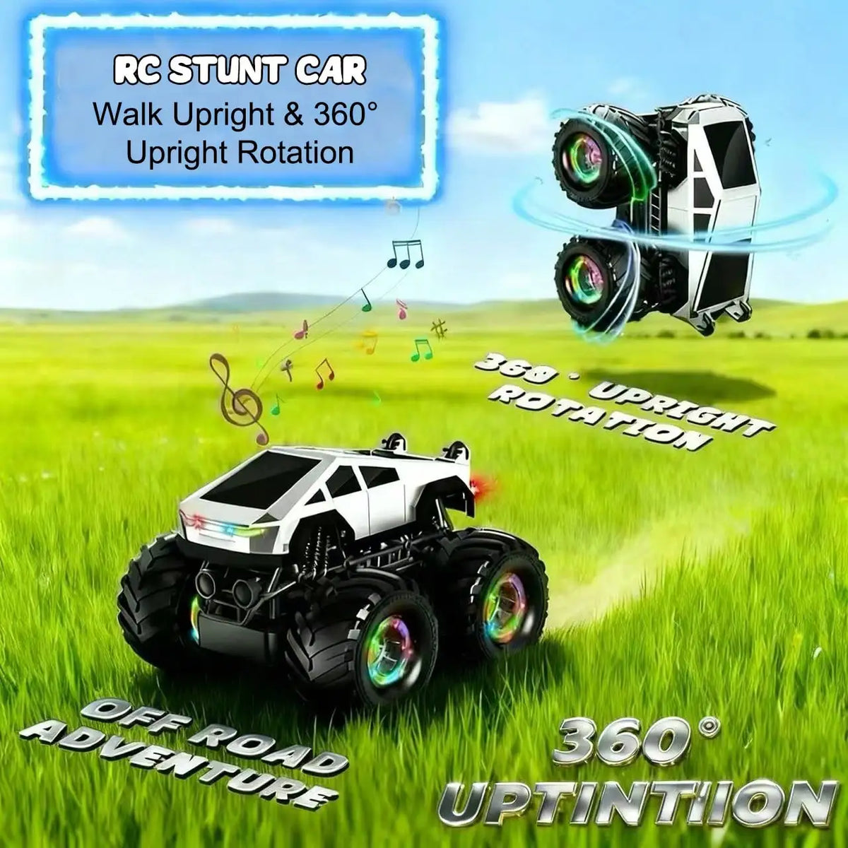 Children's Remote-Controlled Car