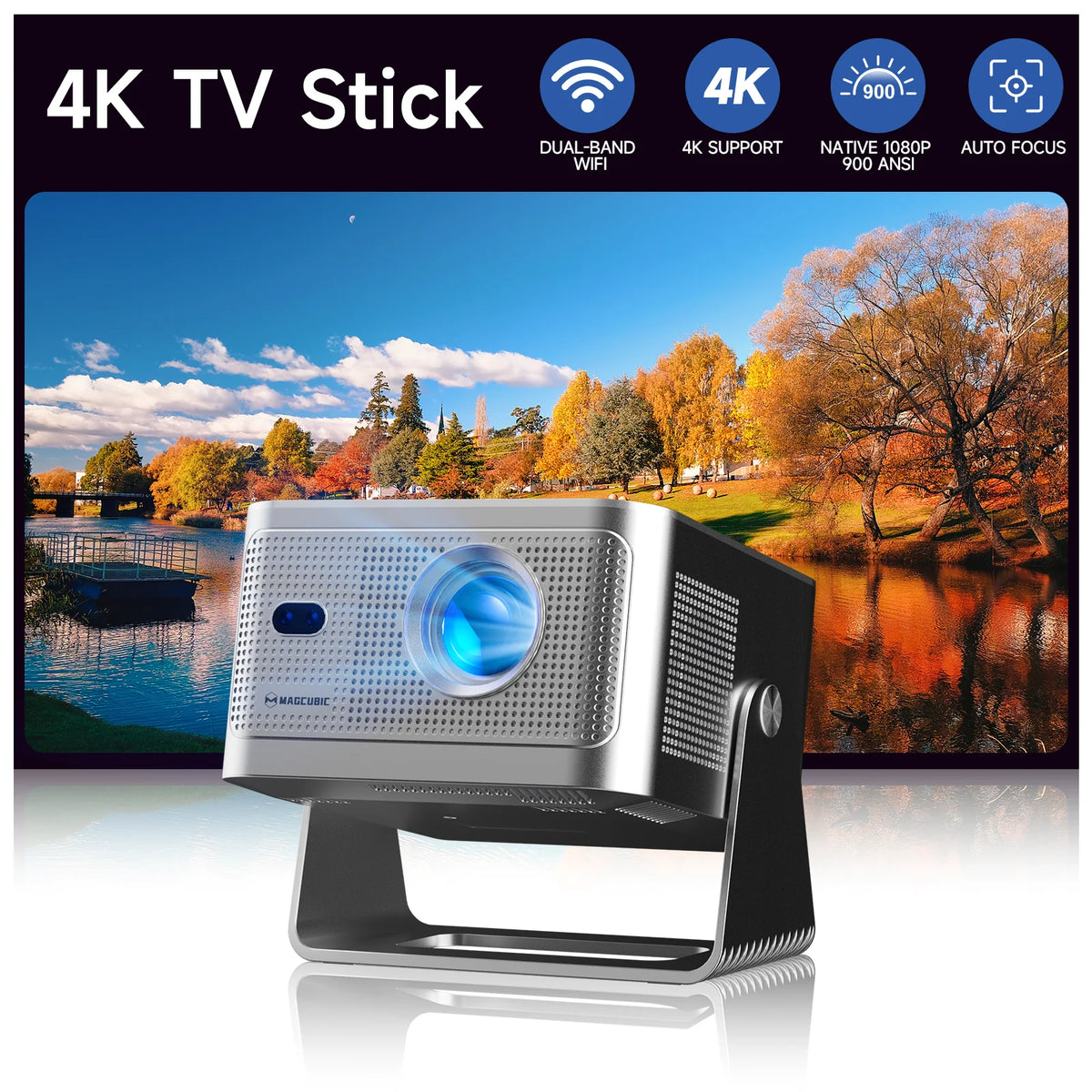 Magcubic HY350GTV Mini Projector