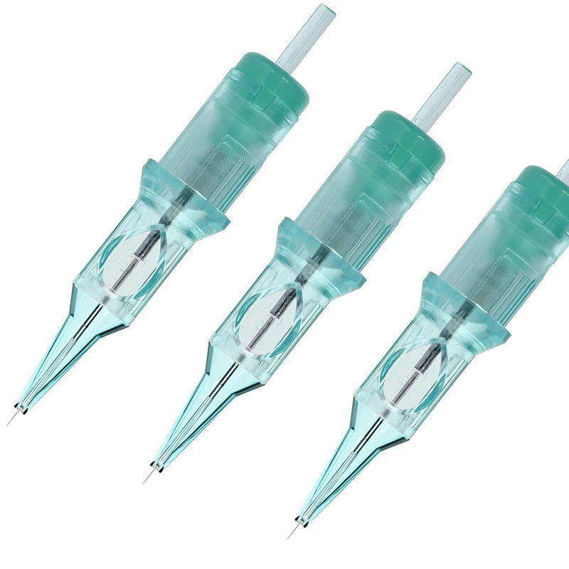 Box Premium Quality Green VIPER PMU SMP Tattoo Cartridge