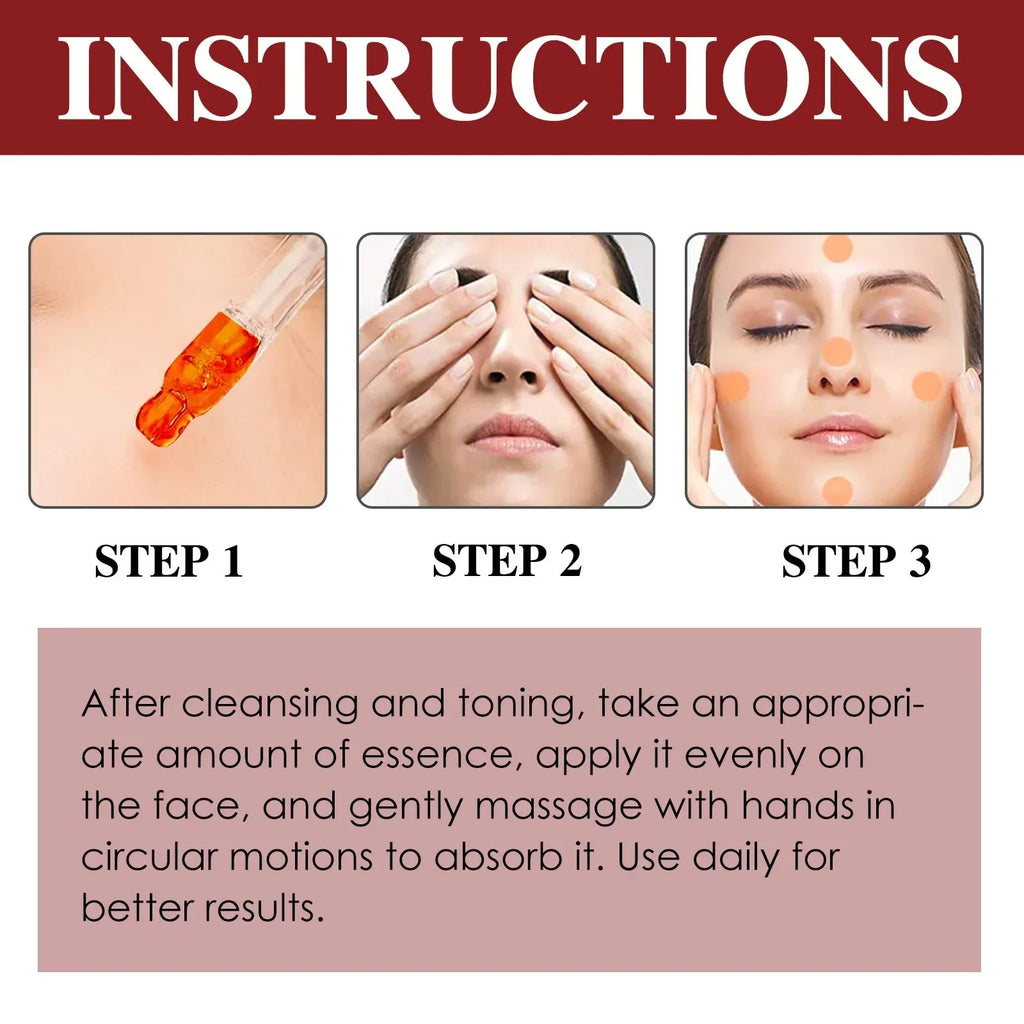 Jayswing Vitamin C B3 Essence Face Retinol Serum Deep Hydration Moisturizer Reduce Fine Lines Whitening Essence Skin Care
