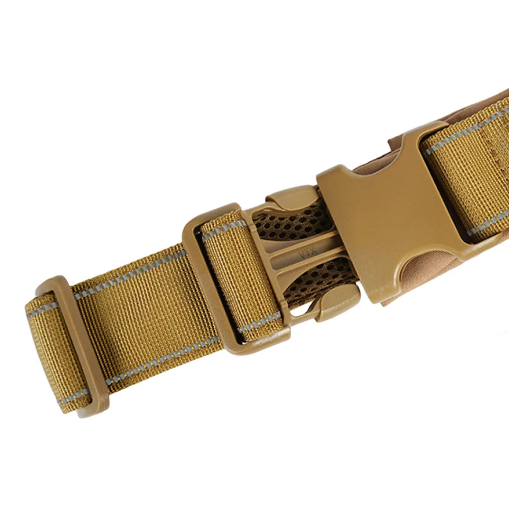 Tactical Anti-pull Dog Harness - 1000D Nylon Adjustable