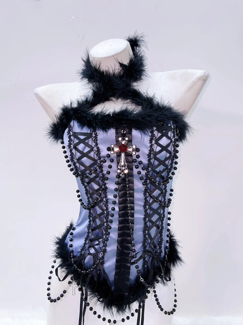 Cross Tank Tops Y2K Fashion Y2K Clothes Crop Top Gothic Clothes