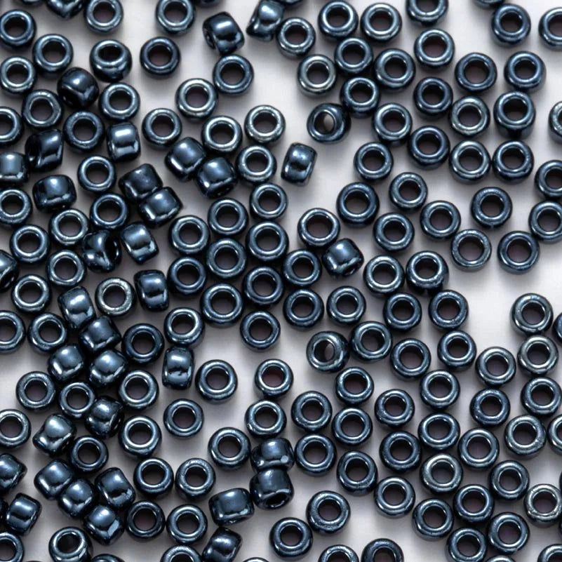 TAO Beads 2.0MM 10Grams/Tube  Metallic Color Round Glass Beads For DIY Handmade Needle Work  Sewing