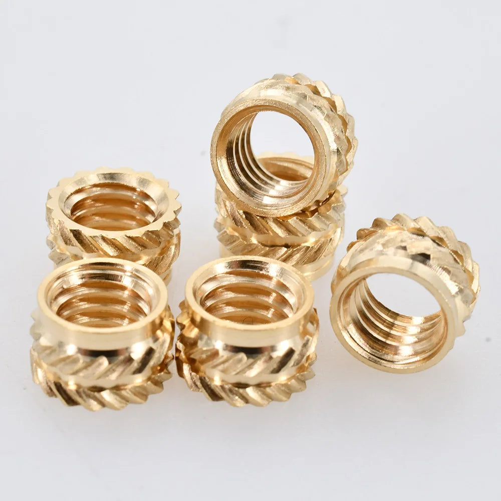 100-300Pcs M2 M2.5 M3 M4 M5 M6 M8 Heat