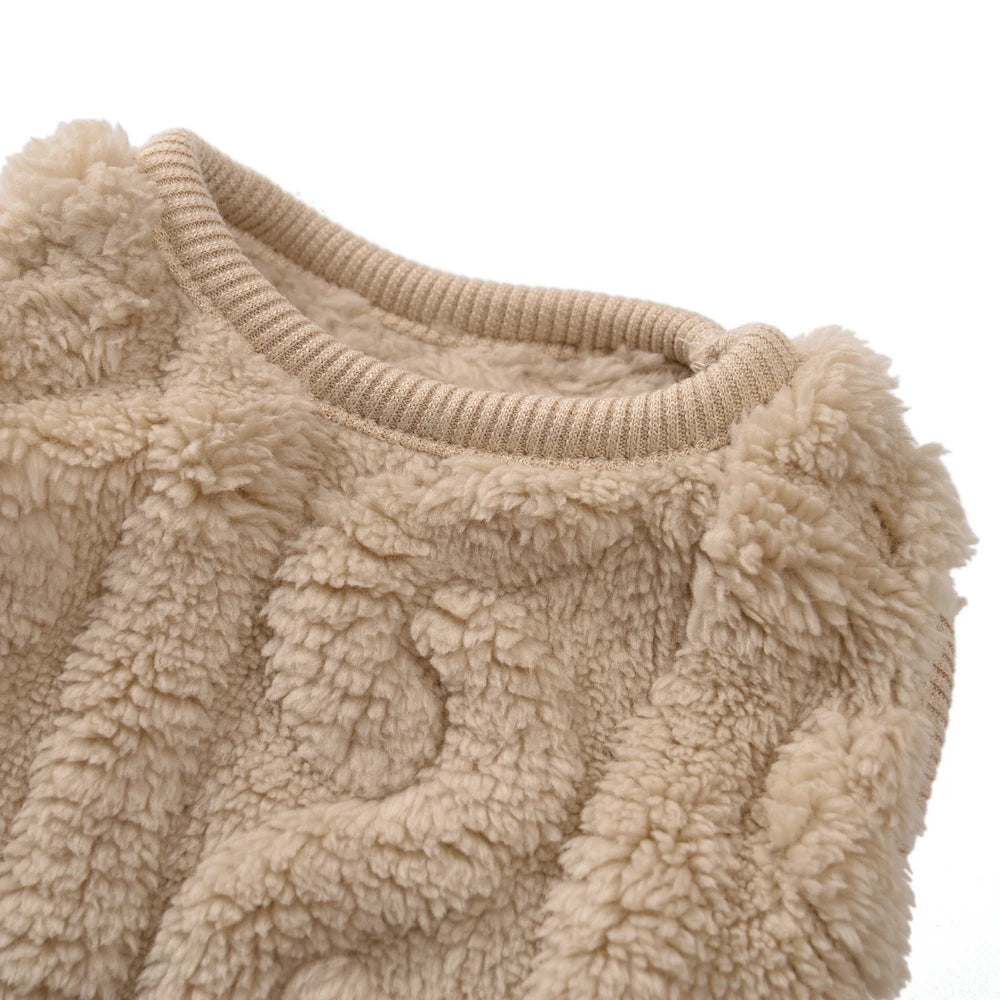 Soft Fleece Puppy Sweater Vest