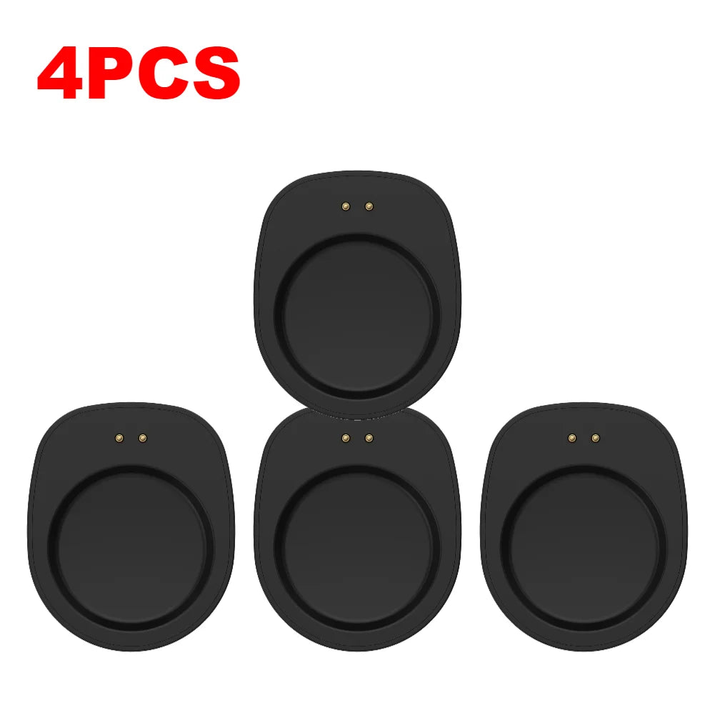 1-10PC Wireless Charger Converter For Amazfit Balance A2286 Charging Adapter Smart Watch Charging Dock Replacement Portable