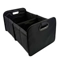 40L Foldable Portable Car Storage Box with Side Net