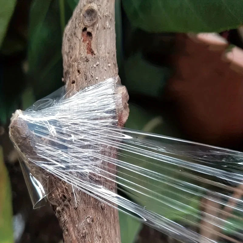 High-quality self-adhesive grafting tape, durable plastic, no need to tie fruit tree seedlings and budding be
