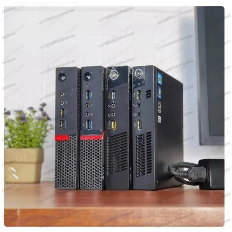 Mini Host Micro Desktop Mini Computer I7 Small Computer