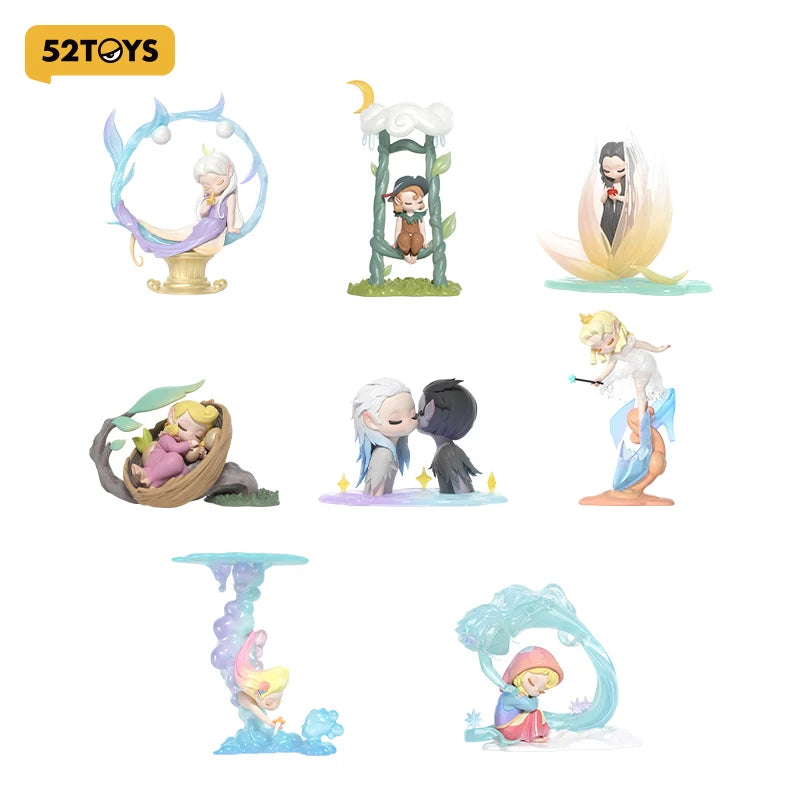 52TOYS Mystery Box Sleep Dreamland Elves-Tales of Enchanted Dreams