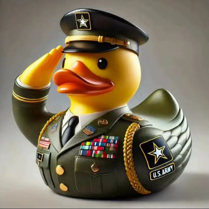 Captain's Duck Cruise Ornament Desktop Car Decoration Cross-Border New Product Unique Gift for Friends