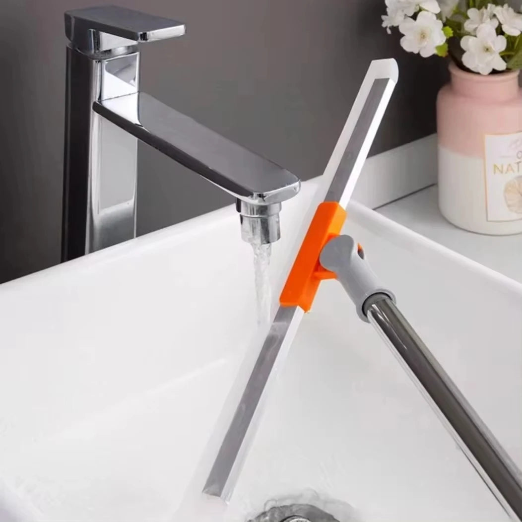Multifunctional Magic Broom Water Scraper Silicone Wipers for Floor Scrubbing Water Sweep Floor Sweeping Kitchen Wipers