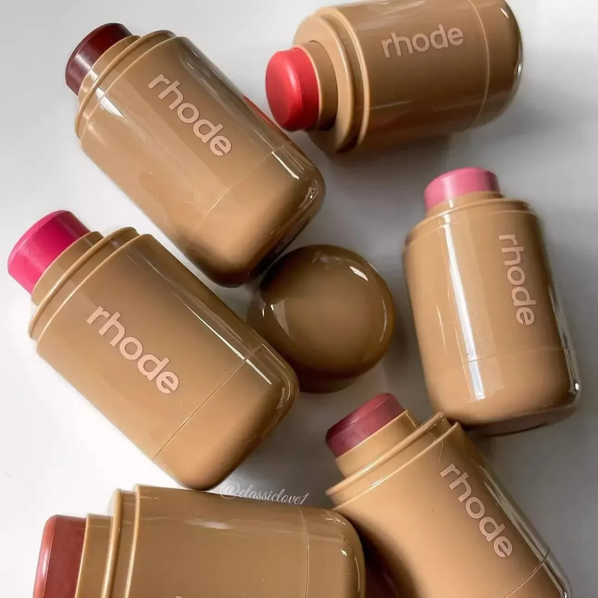 Rhod Pocket Blush LIP Stick Lip And Cheek Hydrating