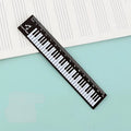 1/3pcs Creative Music Ruler 15cm