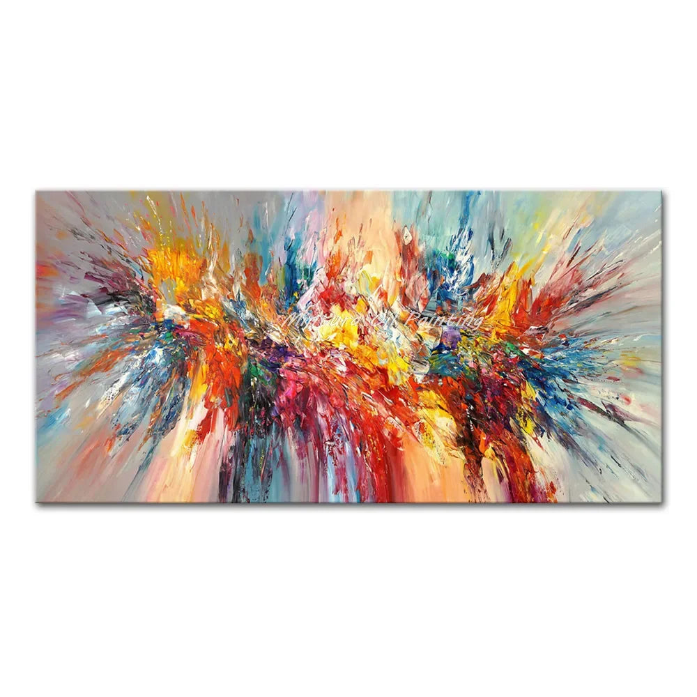 Classic Abstract Aesthetics Wall Art Block Texture HD Oil On Canvas Posters And Prints Home Bedroom Living Room Decoration Gifts