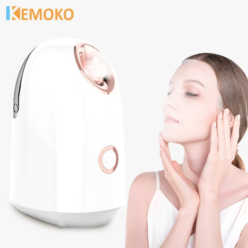 Face Steamer Humidifier Nano Mist Sprayer SPA For Face Hydration,Pore Cleansing,Nano Steam With Deep Penetration Face Skin Care