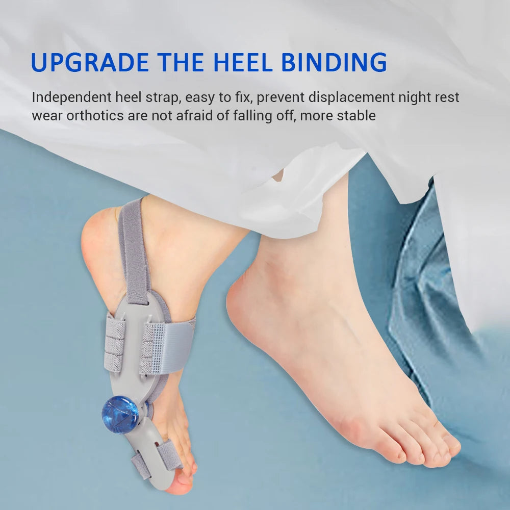 Bunion Splint Big Toe Straightener Hallux Valgus Correction Orthotics Foot Bone Thumb Adjuster Correction Bunions Corrector