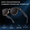Smart Audio Glasses With Built-in Speakers