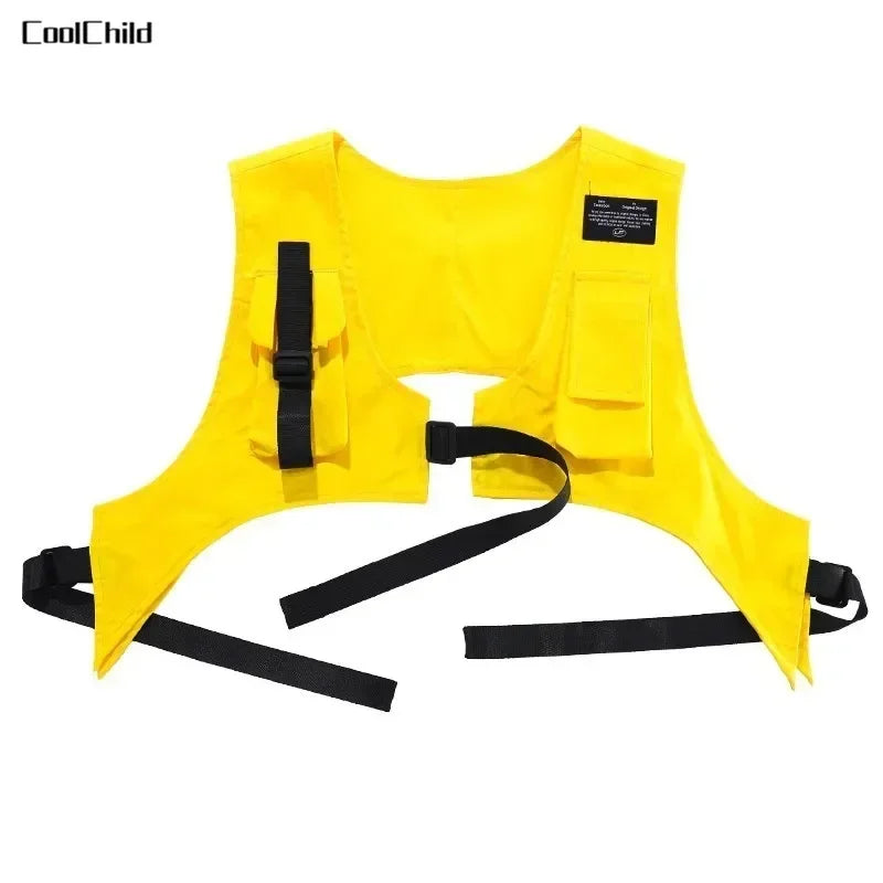 Boys K-pop Sweatshirt Fashion Vest Sweatpants Girls Hip Hop Joggers Pants Costumes Child Streetwear Kids Jazz Dance Clothes Sets
