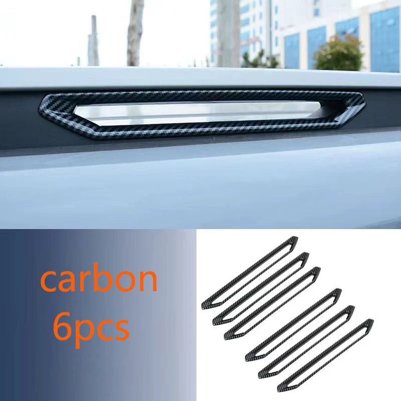 Fit For Chery Jetour T2 Luggage Rack PatchCar Accessories Car Stickers Decorating Decal Automobiles Parts N2G6