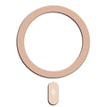 5-1PCS for Magsafe Self Adhesive Metal Plate Ring Universal for Magsafe Magnetic Wireless Charger Iron Sheet Sticker for IPhone