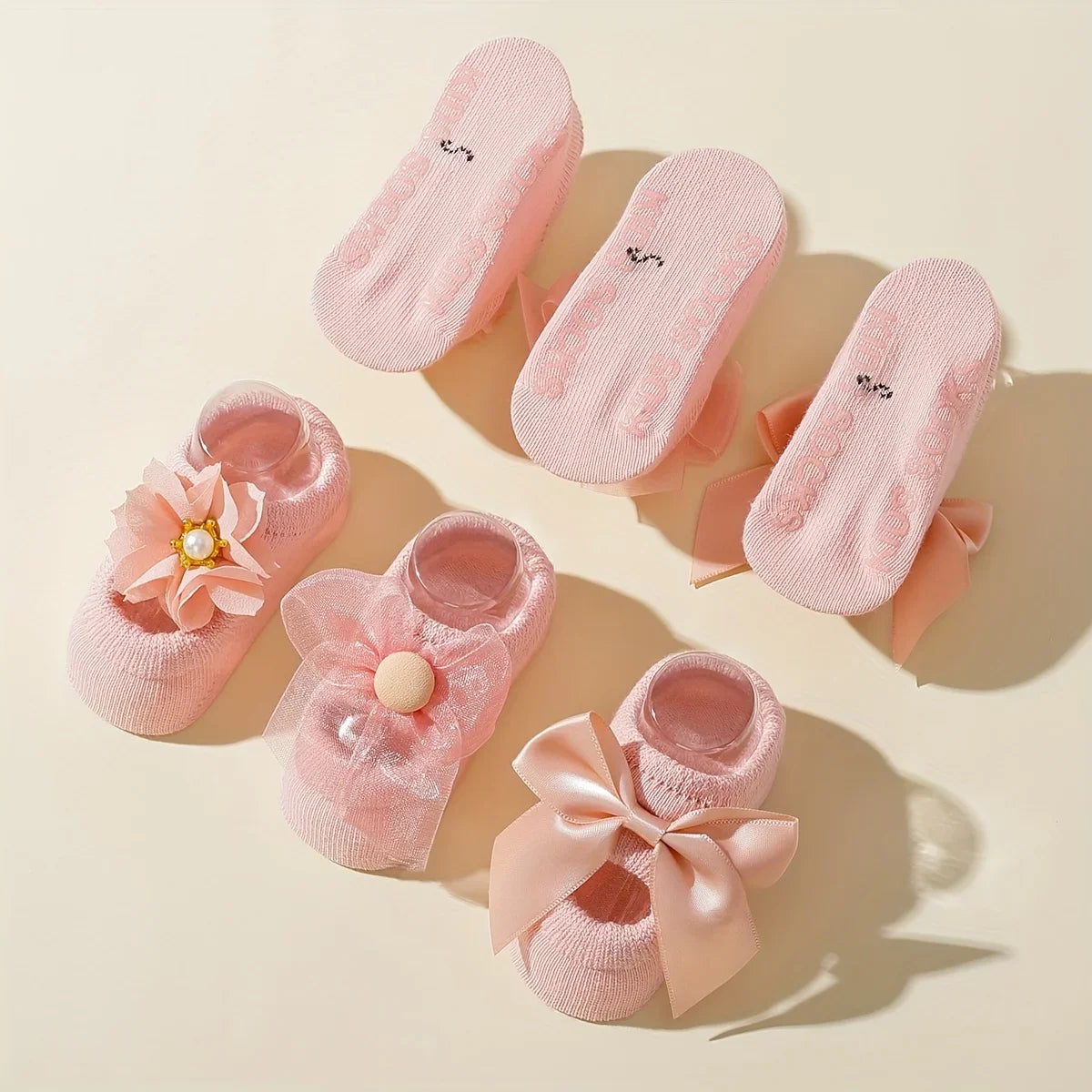 3 Pairs of Baby Socks