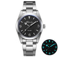 ADDIESDIVE 36mm Men Watch Luxury 200m Waterproof Super Luminous