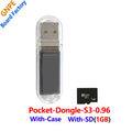 ESP32-S3 USB Dongle Development Board Pocket-Dongle-S3 N16R8 0.96 inch