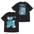 Y2k in Flames Band's Swedish Metal Rock Men's Short-sleeved Pure Cotton Printed T-shirt From An American/European Trendy Brand