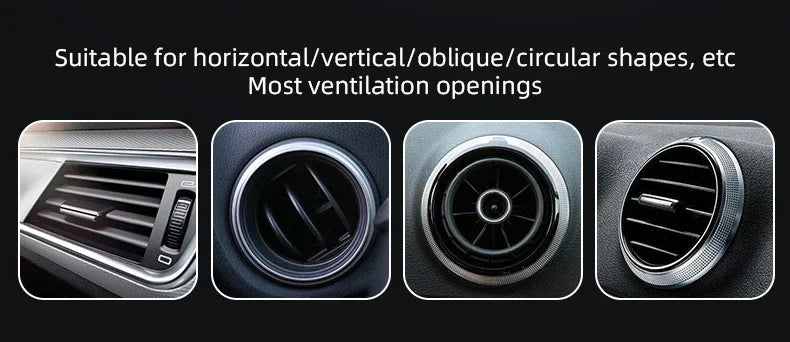 Magnetic Car Wireless Charger + Ring For iPhone 12 13 14 15 16 17 pro max mini Air Vent Car Phone Holder Stand Fast Car Charging