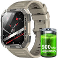Blackview Military Smart Watch for Men with Flashlight/Compass IP68