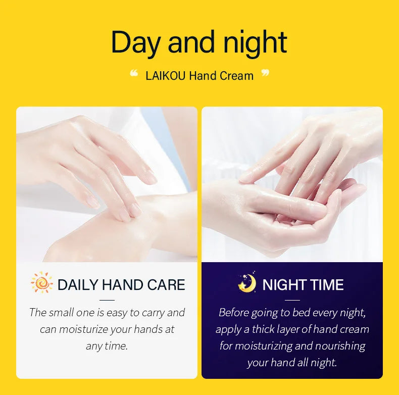 Sakura Nourishing Hand Cream Hands Moisturizing Anti-chapping Brightening Hydrating Hand Cream Hand Skin Care Products Wholesale