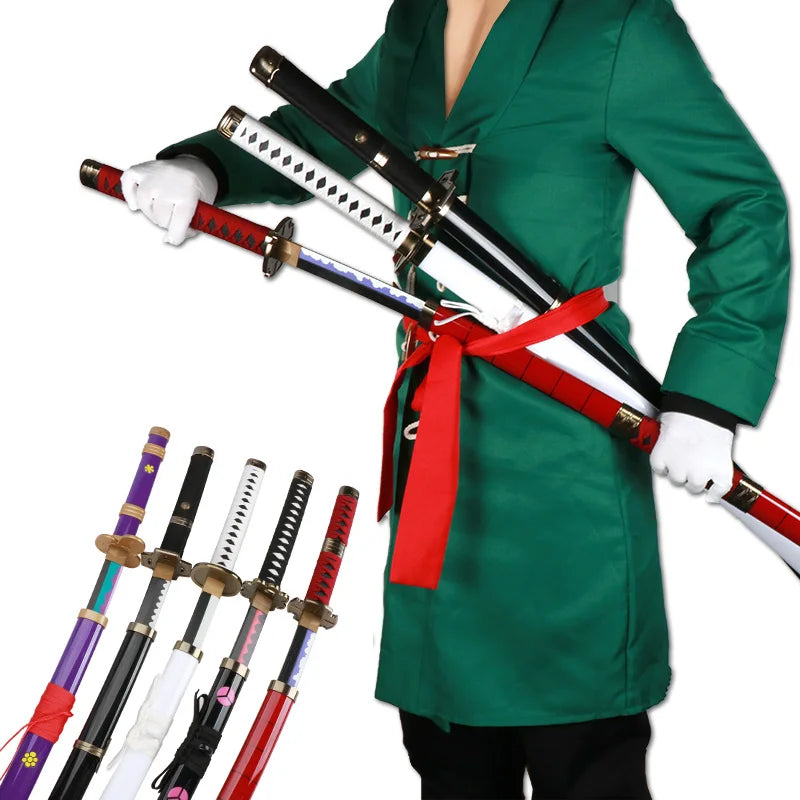 Roronoa Zoro Katana Sword Set, 104cm