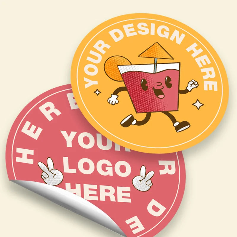 Customized Your Stickers - Tailored Name &amp; Date Decals