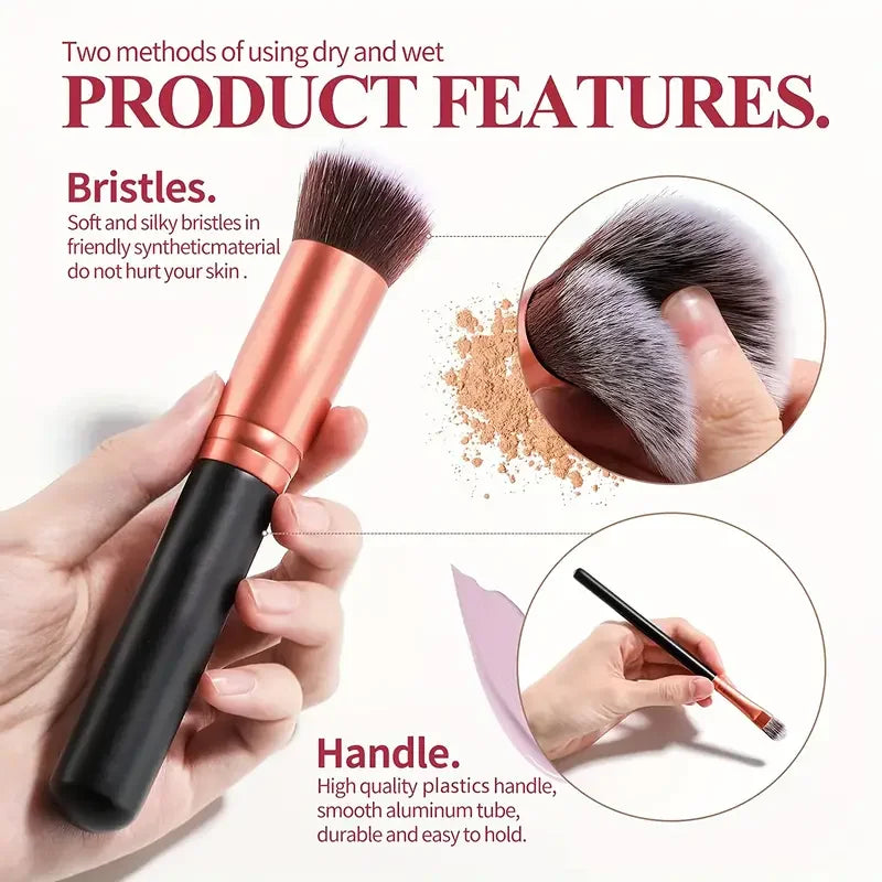 Makeup Brushes Set Professional Foundation Eye Shadow Concealers