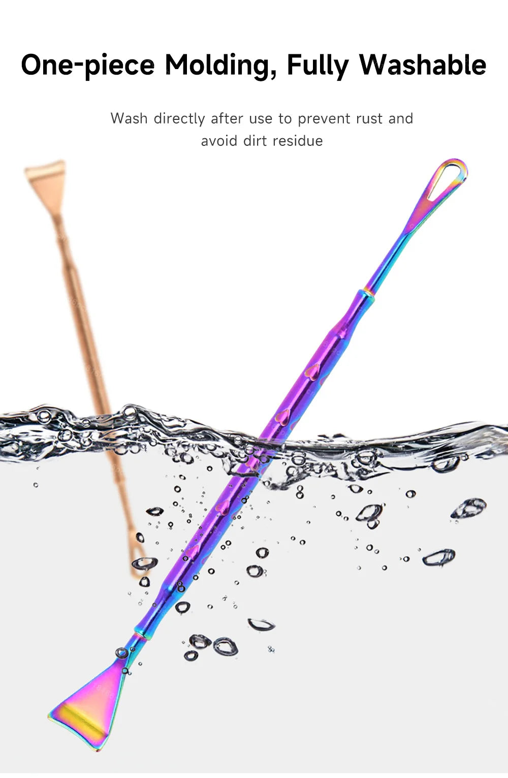 Double-Headed Acne Blackhead Removal Needles Stainless Steel Needle Remove Tools Face Skin Care Keratin Black Spot Pore Cleaner