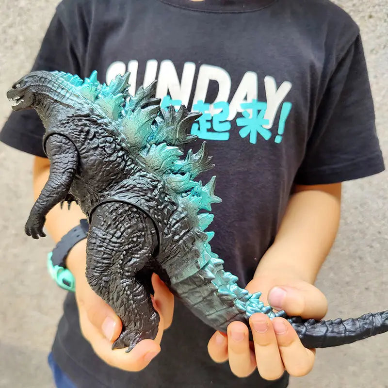 Godzilla VS King Kong Figure Action Anime Figurie Gulian