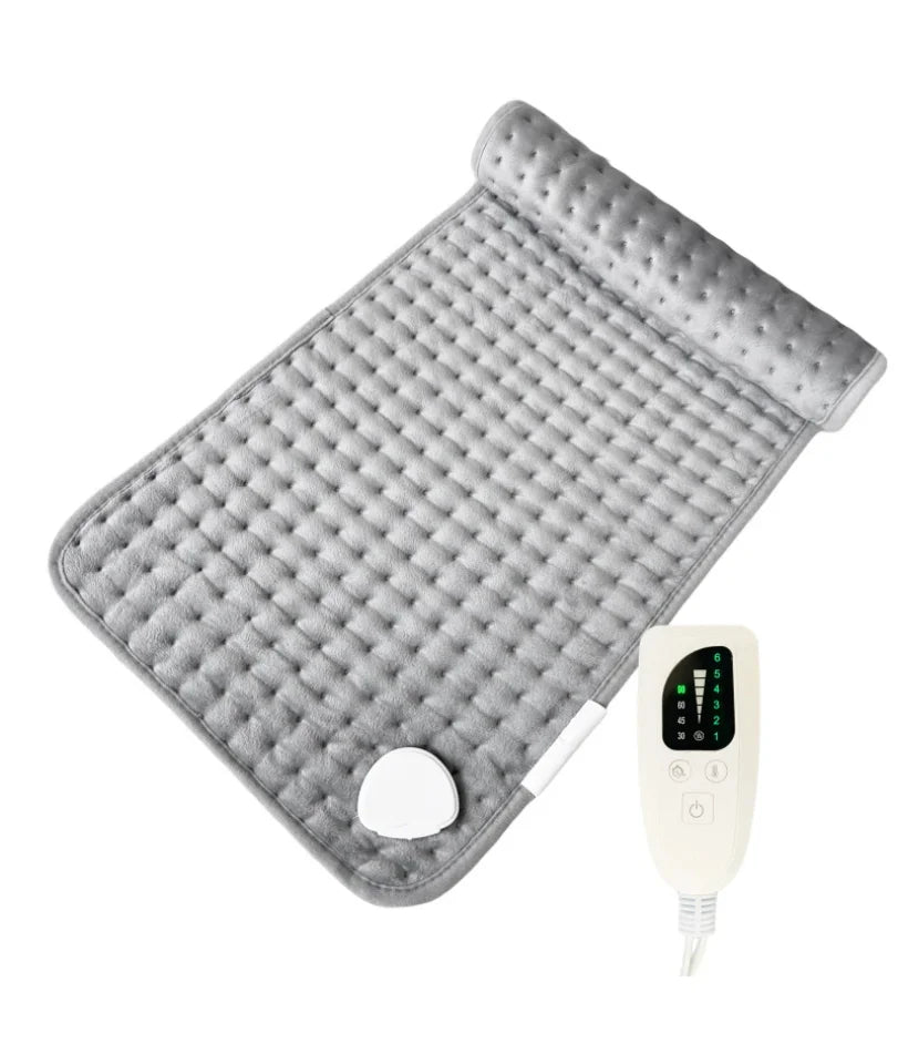 110V-240V Electric Heating Pad Blanket Timer Physiotherapy Heating Pad For Shoulder Neck Back Spine Leg Pain Relief Winter Warm