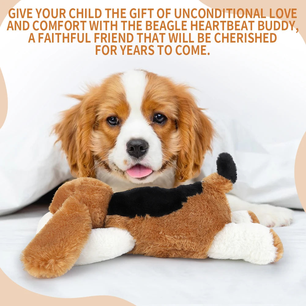 Puppy Dog Heartbeat Toy, Sleep Aid Crate Kennel Training Puppy Toy, Interactive Pet  Squeaky Chew Dog Toy