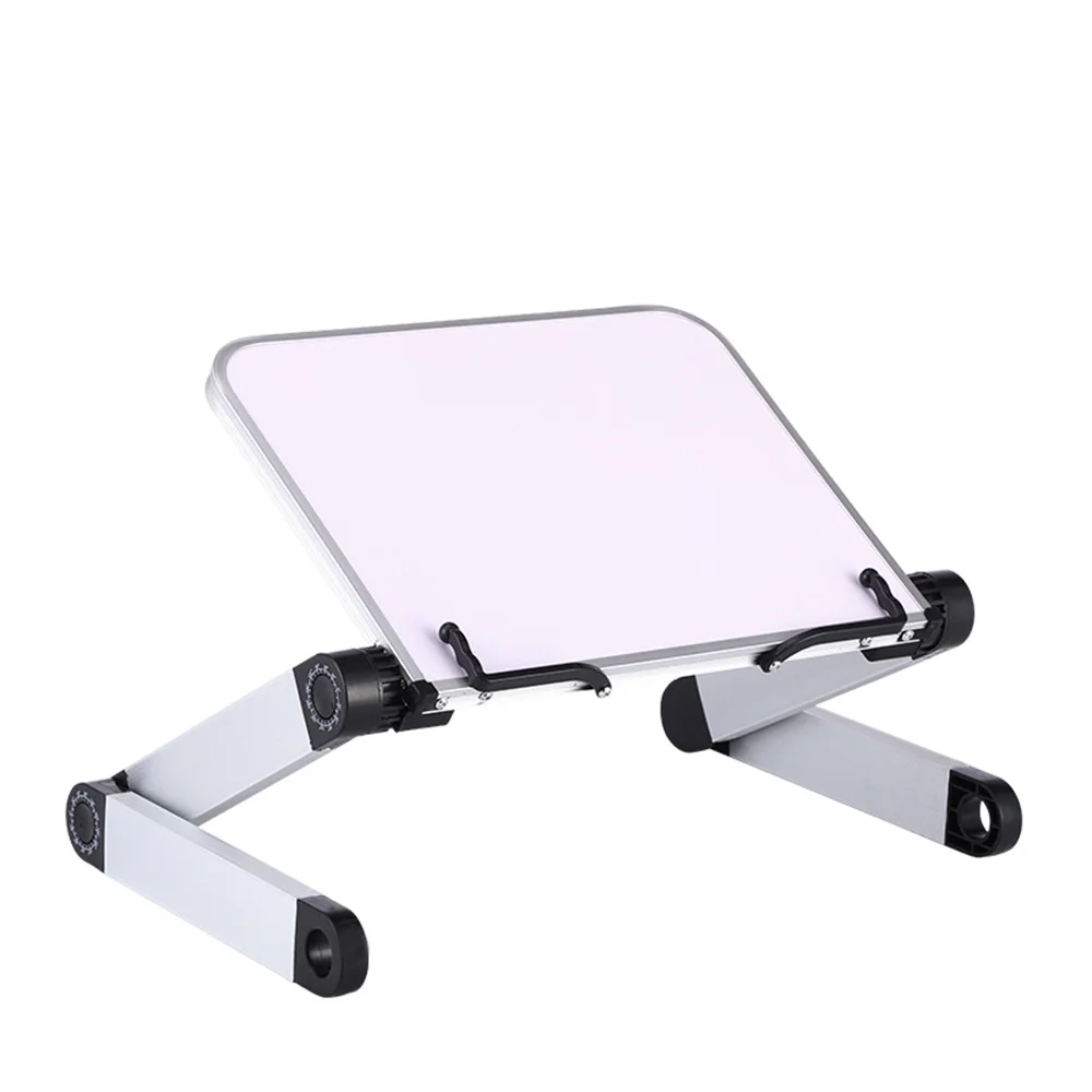 Foldable Reading Book Bracket Holder Bookcase Stand for Books PC 360 Degree Rotation Hight Adjustable Support Desk Organizer