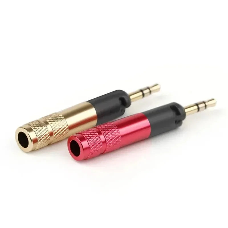3 Pole 2.5mm Jack Headphone Plug Earphone Jacks Connector
