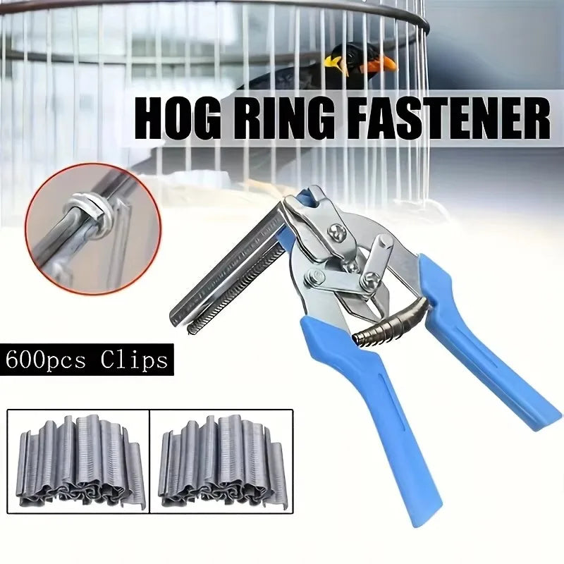 Heavy-Duty Iron Cage Pliers Set