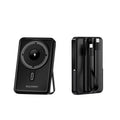 Rocoren PD 22.5W Fast Charging Power Bank 10000mAh Magnetic Wireless Charger for iPhone 16 15 14 Powerbank Built Charging Cables