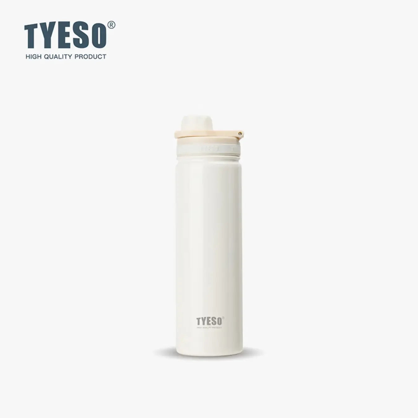 Tyeso Sports Thermos Bottle 8706C Keeps Cold And Hot 600/750/1050/1200ml Outdoor Vacuum Insulated Portable Stainless Steel Cup