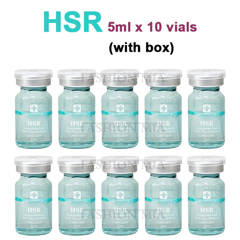 Korea 5ml Facial Hyaluronic Acid Serum Moisturizing Rejuvenating Essence Professional Skin Care Salon Cosmetics