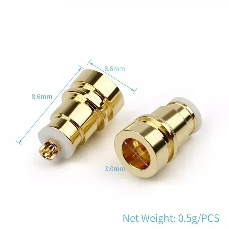 Audio Jacks A2DC Connector Female Pin Earphones Plug Terminal