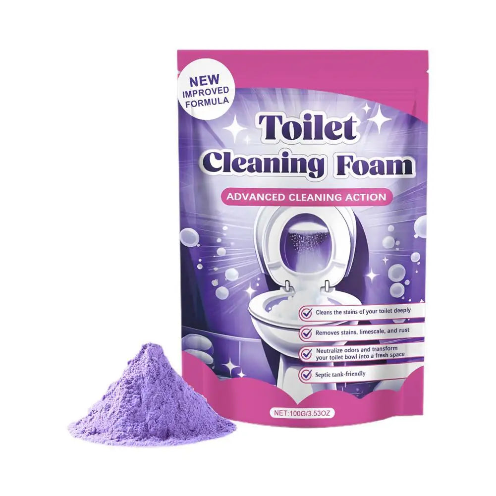  1/2/3/4/5/10pcs(Buy 6 Get 4 Free)Toilet Descaling Powder Effectively Remove Stubborn Urinary Scale Eliminate Odor Long Lasting