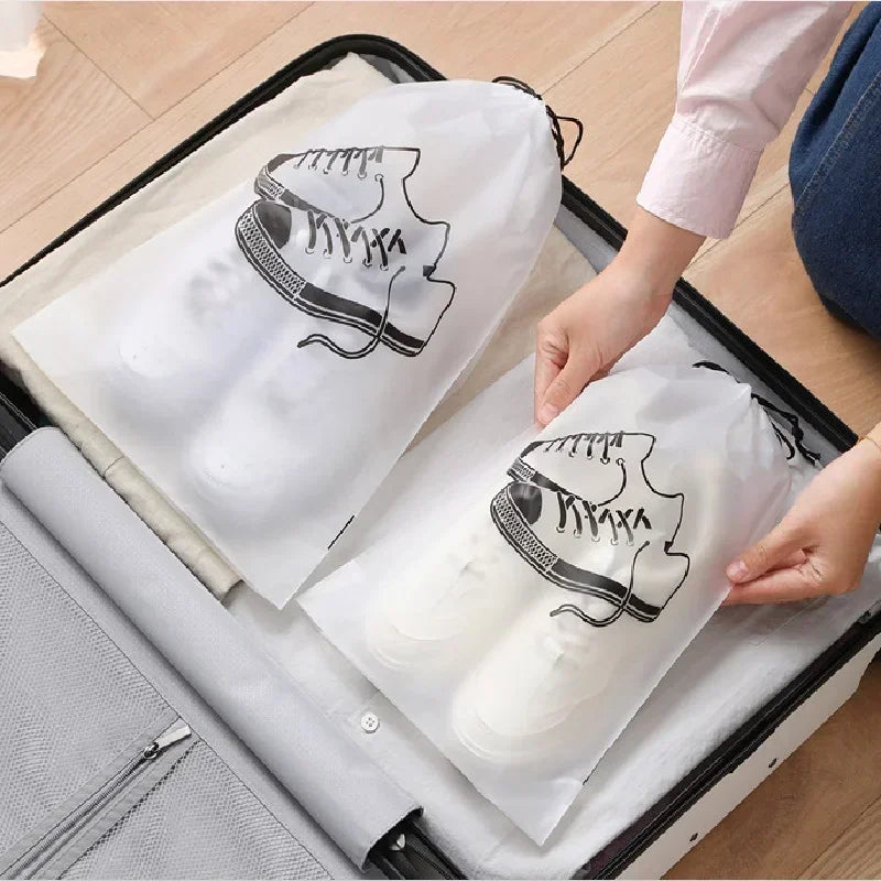 5/10Pcs Shoes Bags Portable Travel Waterproof Shoes Storage Bags